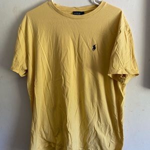 Yellow Polo T-Shirt - FINAL PRICE